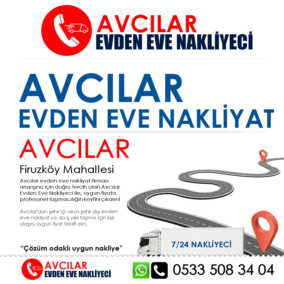 Firuzköy EVden Eve Nakliyat