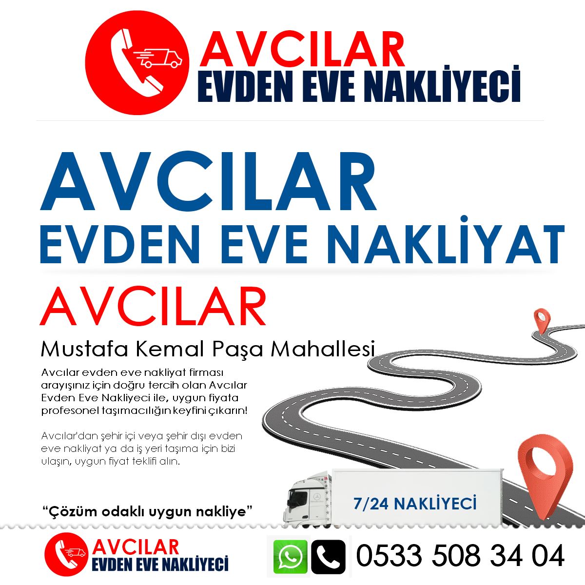 Mustafa Kemal Paşa EVden Eve Nakliyat