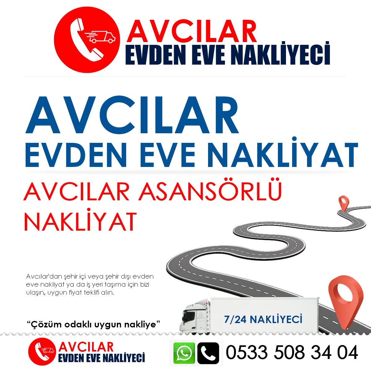 Avcılar Asansörlü Nakliyat : Kapak Görseli