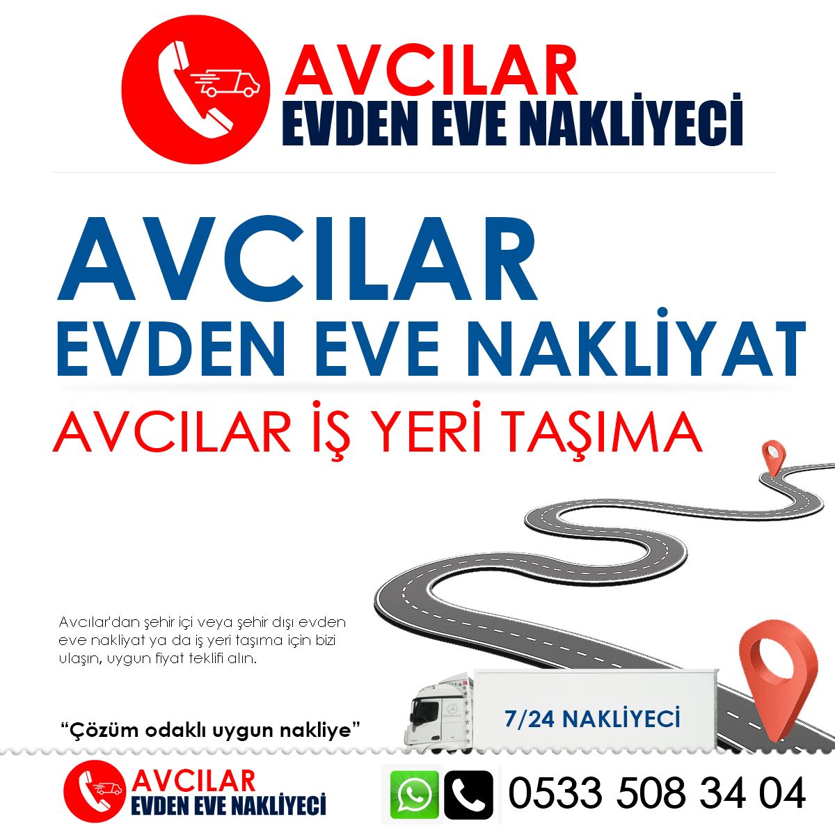 Avcılar İş Yeri Taşıma : Kapak Görseli