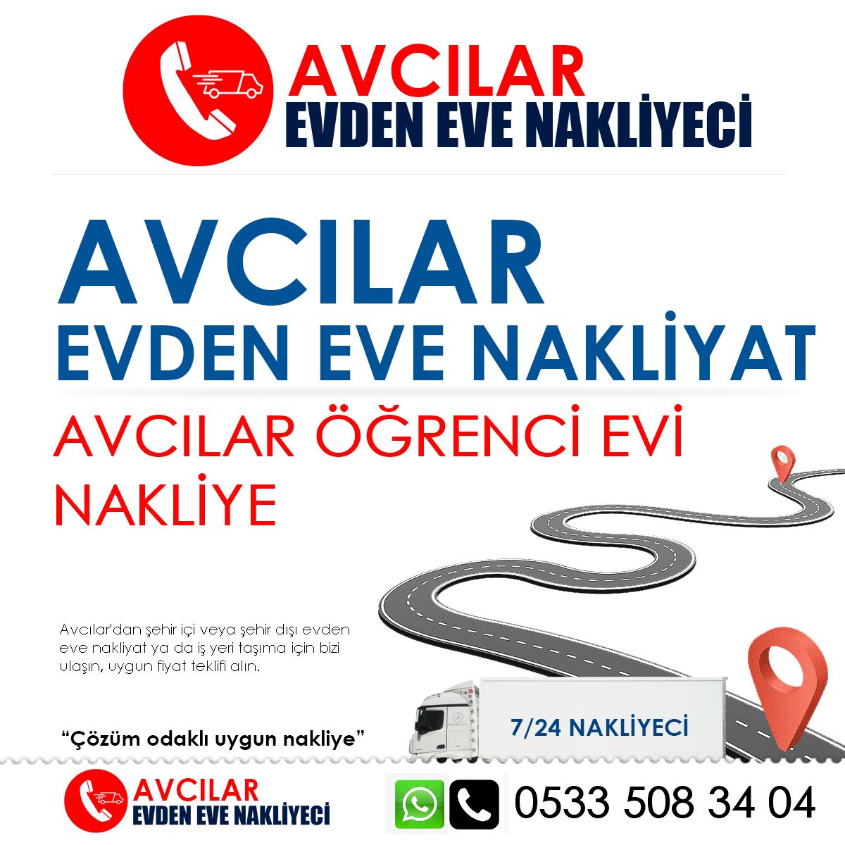 Avcılar Öğrenci Evi Nakliye : Kapak Görseli