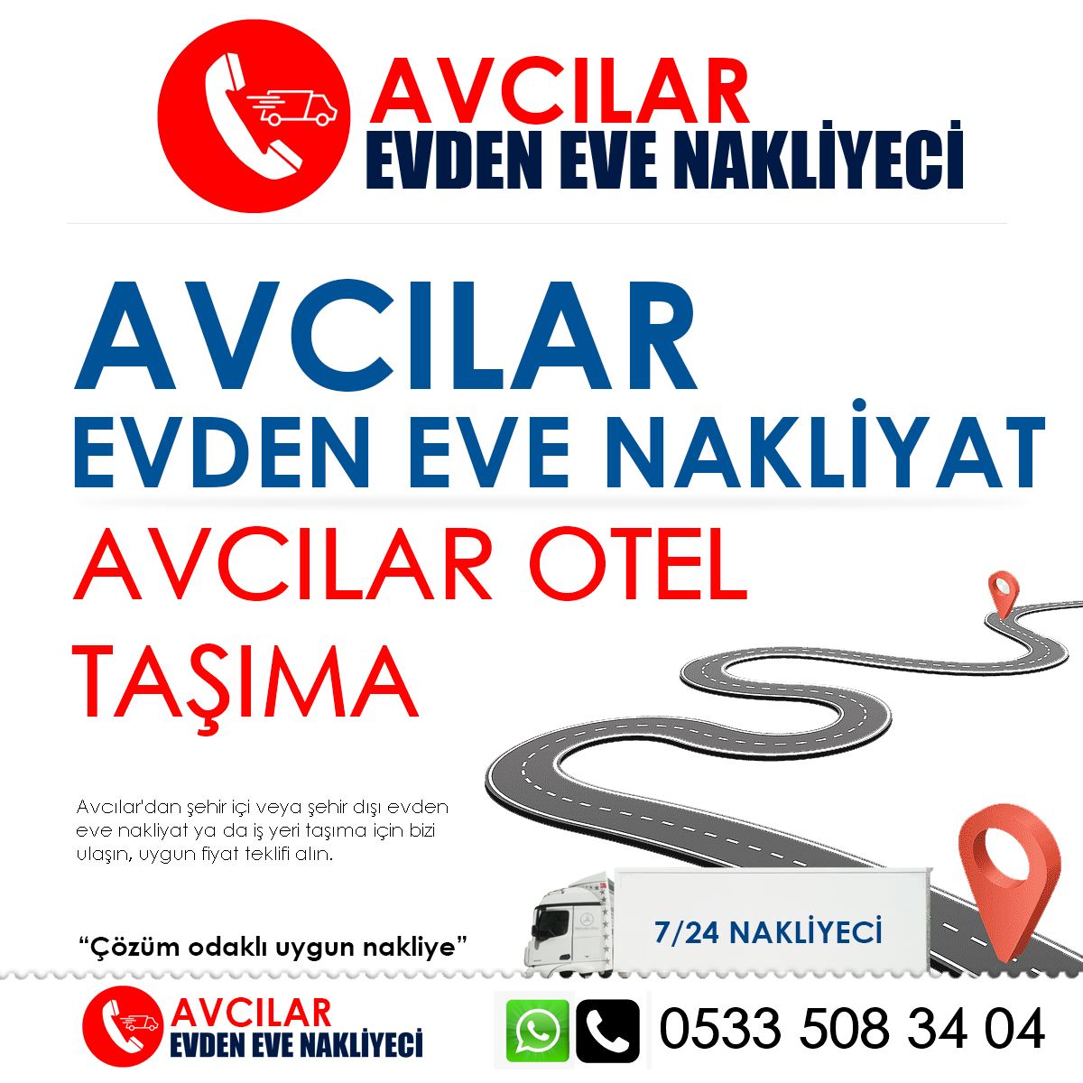 Avcılar Otel Taşıma : Kapak Görseli