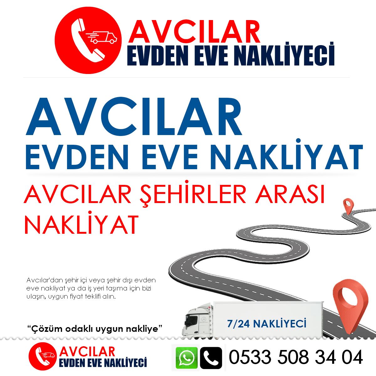 Avcılar Şehirler Arası Nakliyat : Kapak Görseli